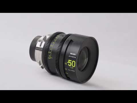 Nisi Athena prime 50mm T1.9 レンズ PLマウント Amazon.com : NiSi 50mm Athena Prime Full Frame Cinema Lens