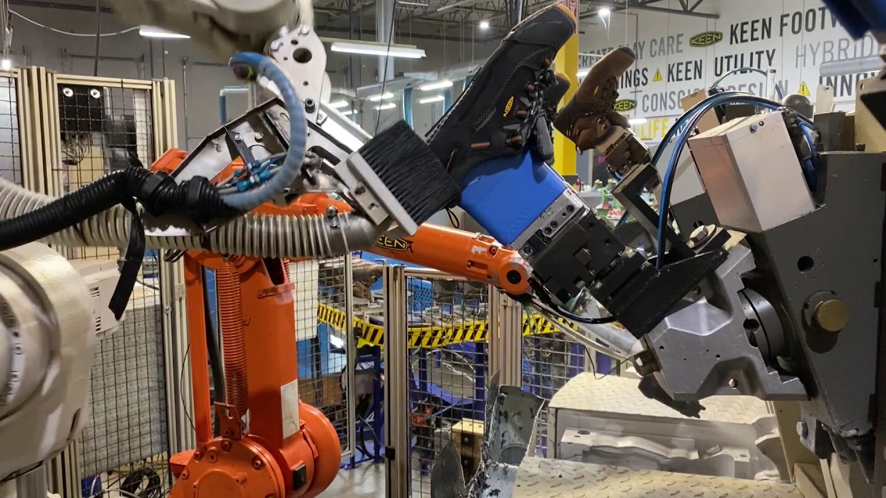 Keen Factory Visit YouTube