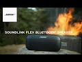 Bose soundlink flex bluetooth portable speaker  rugged  waterproof