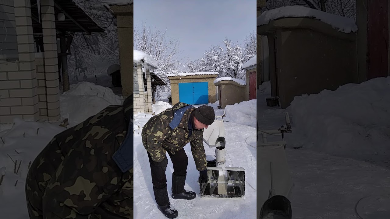 Снегоуборочная машина своими руками Снегоуборочная машина своими руками