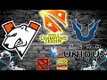 🔴[RU] VIRTUS PRO-TEAM UNIQUE (NO SSORY) | Dota 2 Champions League Season 12 | ВИРТУС ПРО-ЮНИКИ