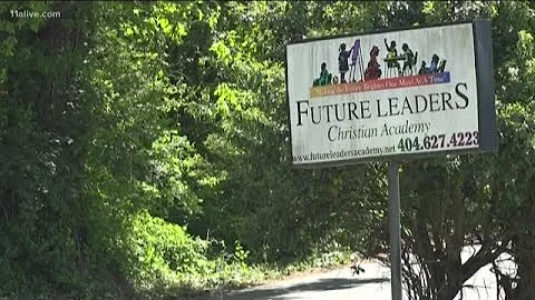 Child left on daycare van in Atlanta