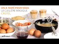 Adhauc  on a test pour vous la mayonnaise inratable avec la cuillre magique cristel