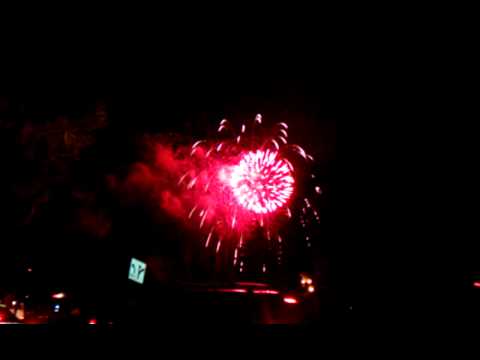 Video: Fuegos artificiales del 4 de julio en Columbus y el centro de Ohio