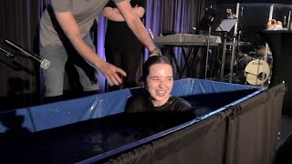 Abby's Story and Baptism
