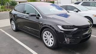 2017 Model X 3rd row