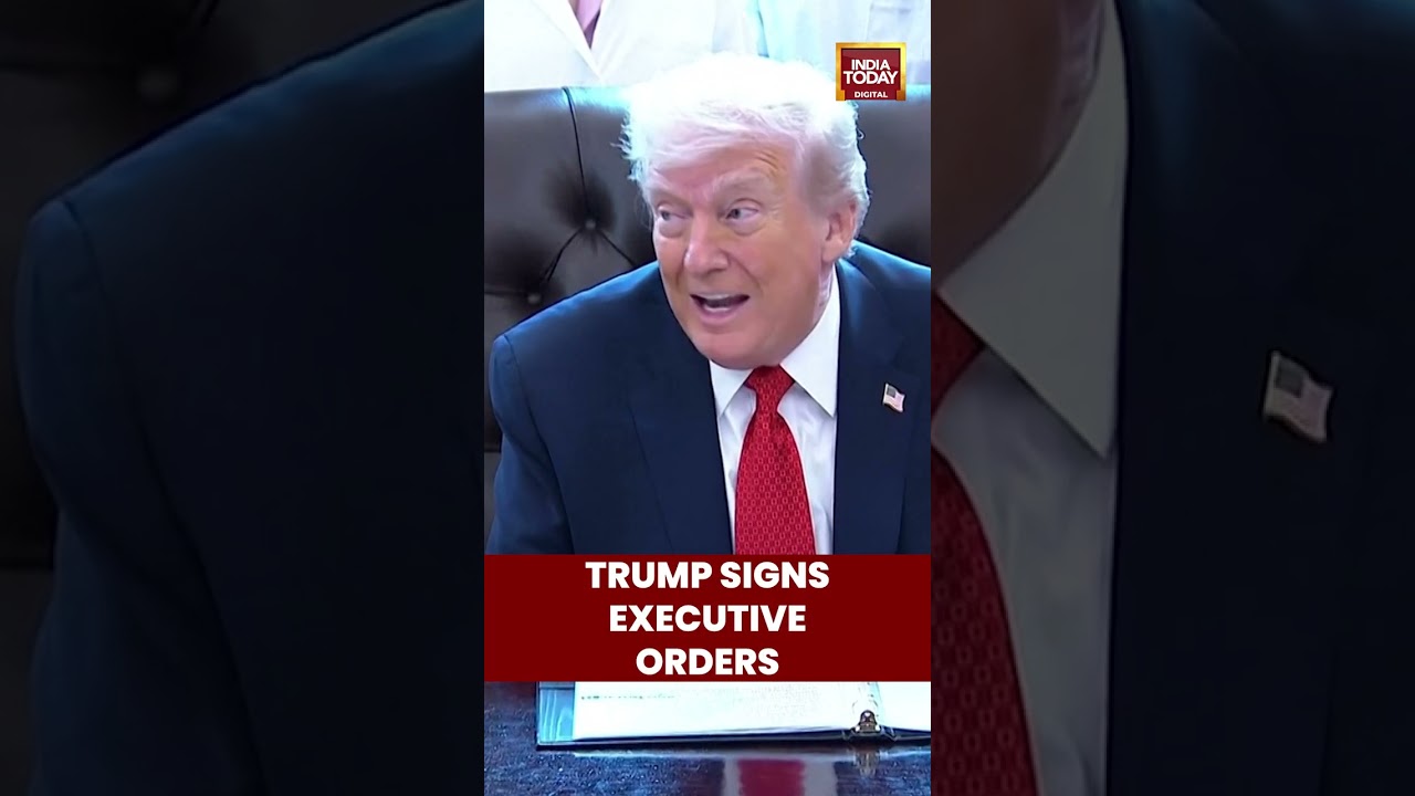 Trump signs executive order that reclassifies marijuana as a less dangerous drug | 