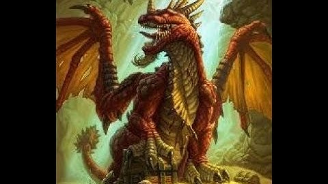 Hearthstone Dungeon Run Final Boss - Vustrasz the Ancient