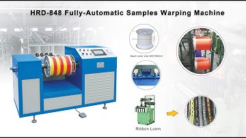 Rongju Fully-Automatic samples warping machine