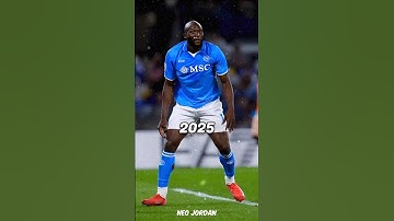 Evolution of Romelu Lukaku (2009 - 2025) 🇧🇪 #lukaku #goals #evolution #napoli