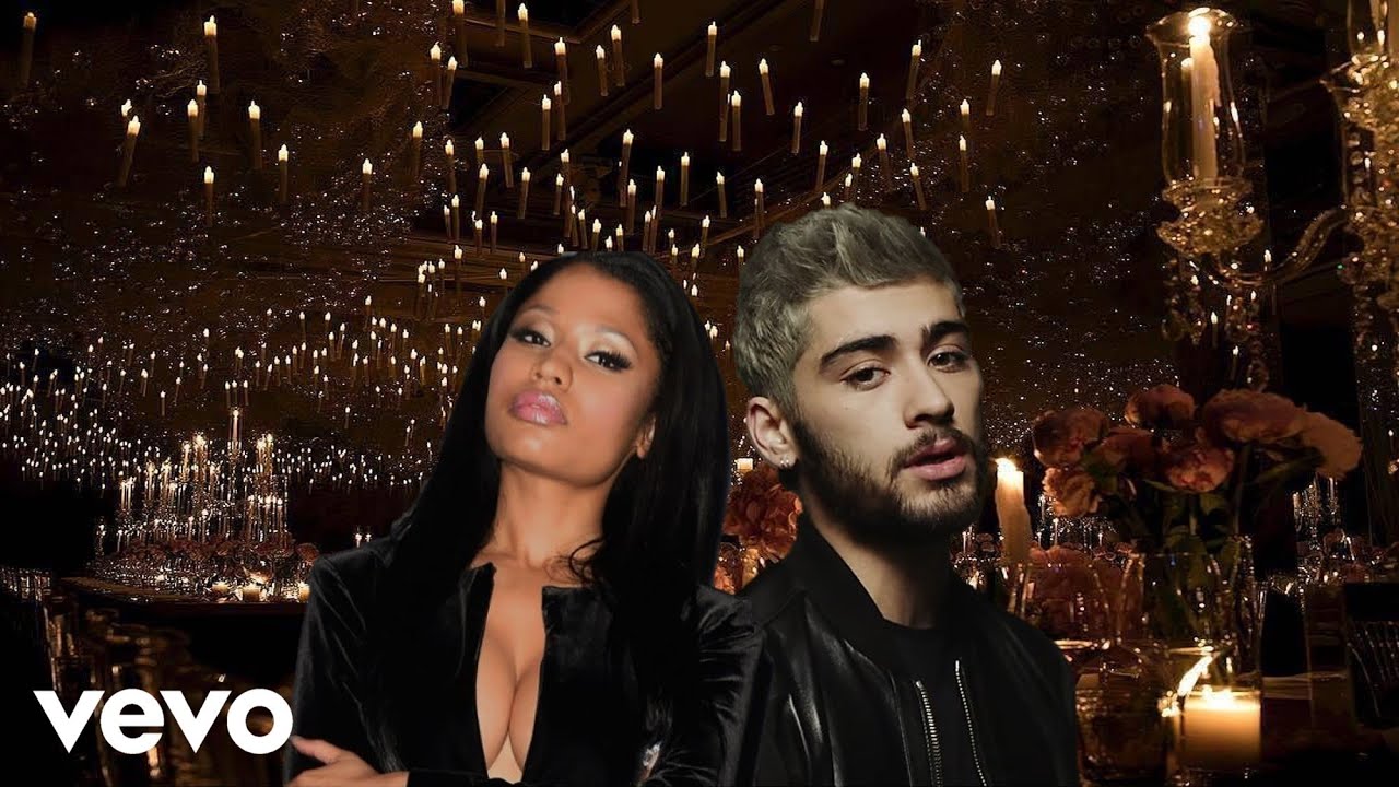 ZAYN - No Candle No Light ft. Nicki Minaj (Official Video)