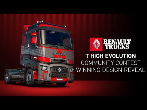 Renault Trucks Evolution Real Reveal Event from Lyon