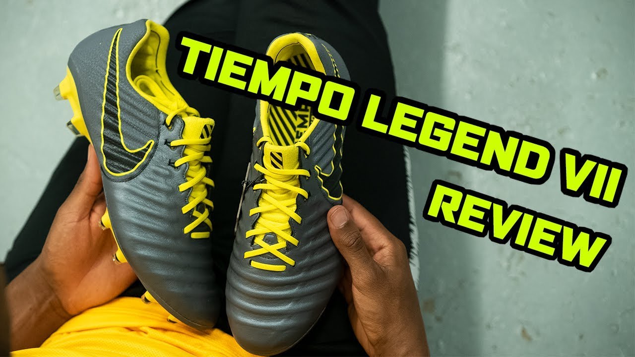 cerca Bienes Eh GAME OVER FOR LEATHER?! NIKE TIEMPO LEGEND VII REVIEW | KitLab - YouTube