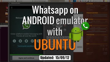 How to install WhatsApp on Ubuntu 12.04 Precise Pangolin PC with Android (Jelly Bean) emulator