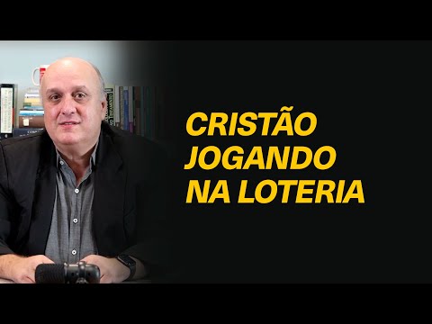 O cristão pode jogar na loteria? - Pr. Renato Vargens