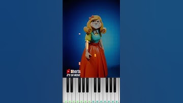 FNAF AR Edit | Poppy Playtime Chapter 3 @kjKunalgamer - Piano Tutorial