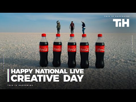 National Live Creative Day