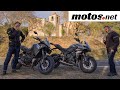 Triumph Tiger Sport 660 vs Yamaha Tracer 700 | ¿Son las mejores? / Prueba / Test / 4K | motos.net