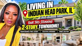 Tour This Stunning 2 Bed, 2.5 Bath Townhome in Indian Head Park, IL 