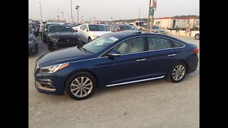 Hyundai Sonata Limited 2017