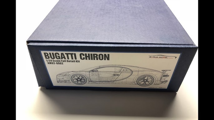 Airfix J6044 - maquette Bugatti Chiron