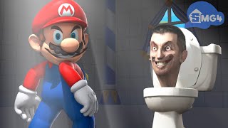 SMG4: Mario VS Skibidi Toilet screenshot 5