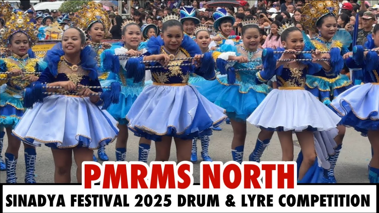 PMRMS NORTH Sinadya Festival 2025 Drum & Lyre Competition #sinadyafestival2025