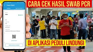 Cara cek hasil test swab/PCR - Covid 19