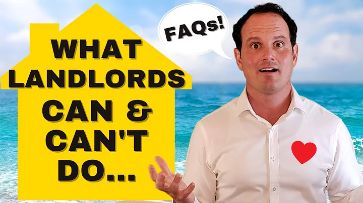 What a landlord cannot do - Guide for California Landlords & Tenants