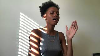 Video thumbnail of "Best Part- Daniel Caesar ft H.E.R(cover)"