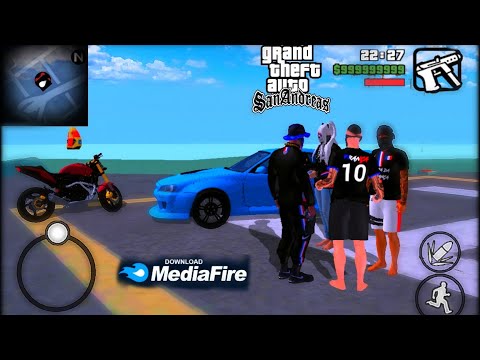 Foguinho - GTA SAN ANDREAS PARA ANDROID DOWNLOAD 