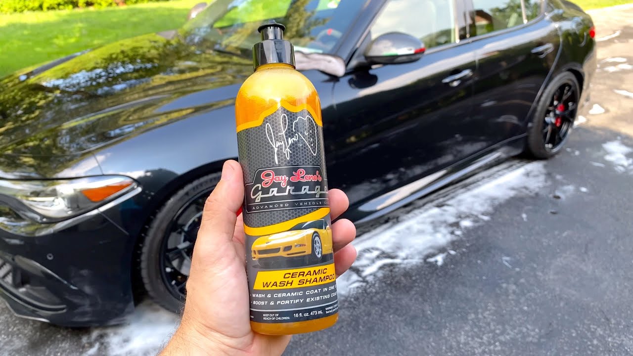 Jay Leno's Wash & Wax Demo 