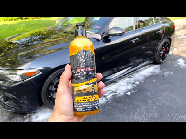 Wash & Ceramic Coat  Ceramic Wash Shampoo from Jay Leno's Garage