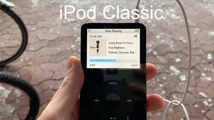 Using an iPod Classic in 2021!
