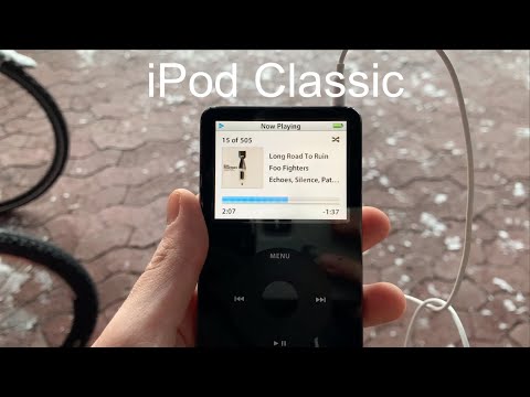 Using an iPod Classic in 2021!
