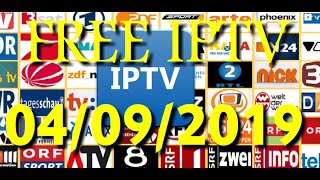 FREE IPTV FREE SERVERS ALL CHANELLS  | سرفرات IPTV مجانية جميع القنوات