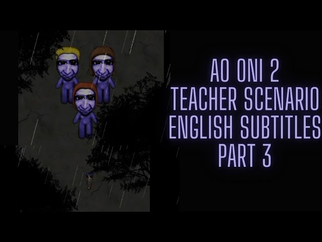 Ao Oni v5.2 (English) file - Ao Oni - ModDB