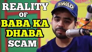 Reality of Baba ka dhaba scam || Delhi Food Blogger || gaurav wasan || Swad official || RADIO MIRCHI
