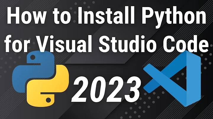 How to set up Python on Visual Studio Code in 2021