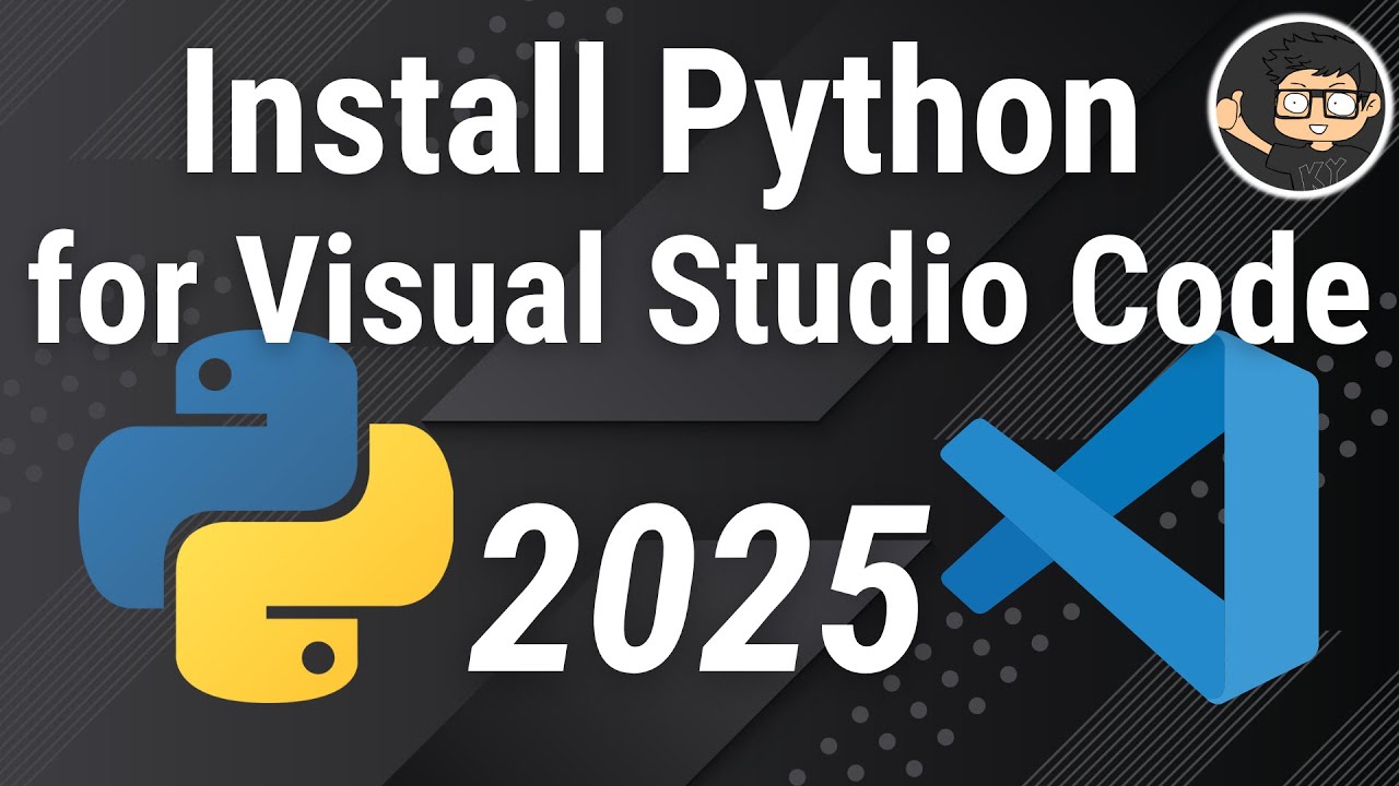 How to set up Python on Visual Studio Code in 2021 - YouTube