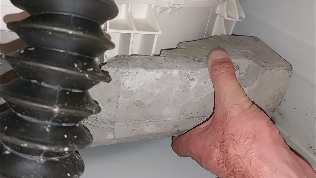 Hotpoint washing machine banging noise / faulty Hotpoint washing