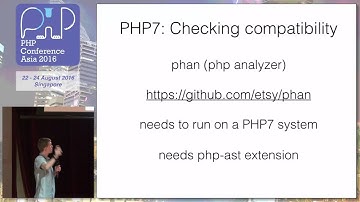 Stepping into the future: Migrating & Deploying PHP7 - PHPConf.Asia 2016