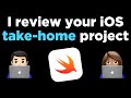 I review your ios takehome project 