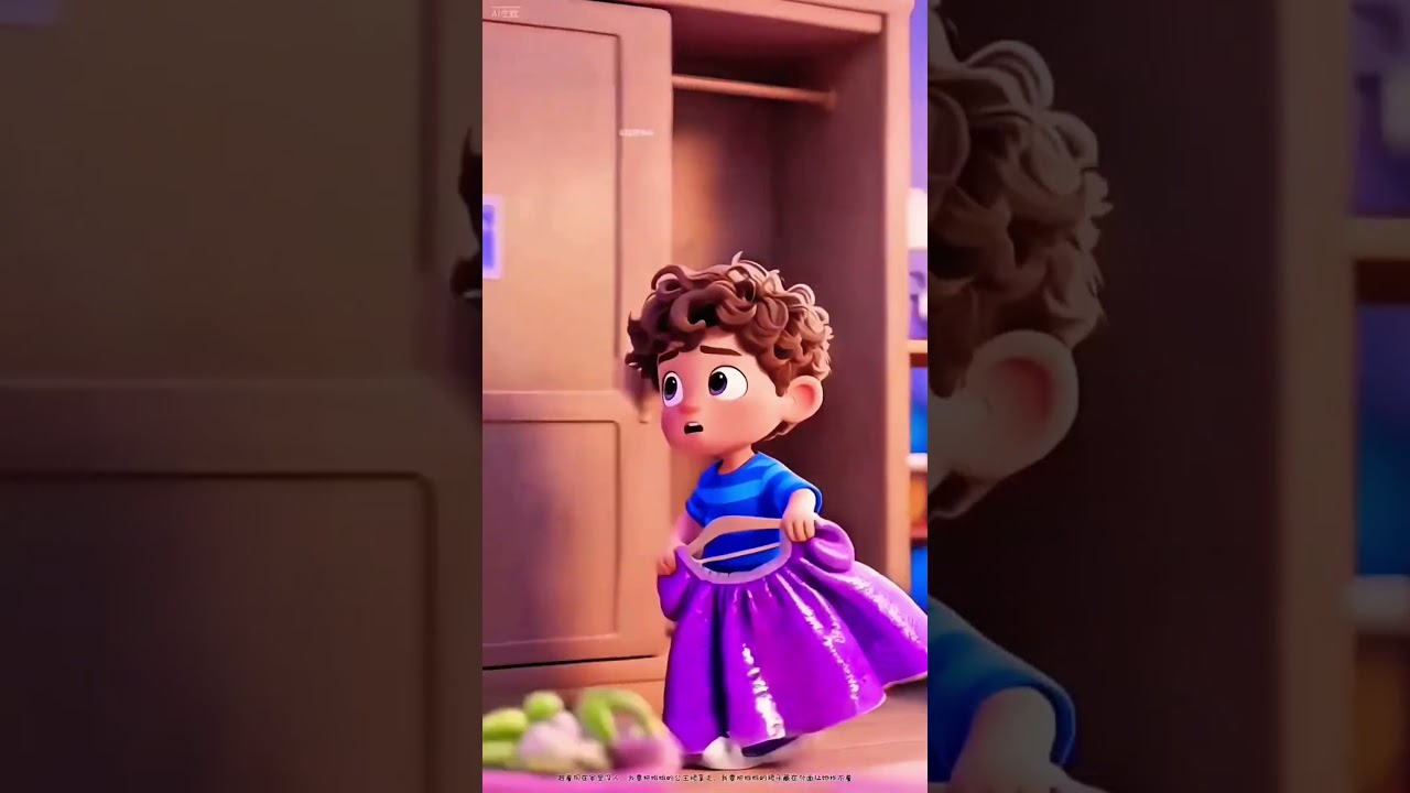 मम्मी ने चिंकी को दी नई ड्रेस । #hindikidsshort #funnykidsshort