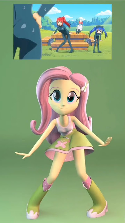 Toca Toca Dance My Little Pony #dancechallenge #dance #anime #アニメ #tocatoca #アニメダンス #mylittlepony