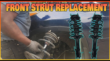 Replace Front Struts 2014 to 2019 Toyota Highlander