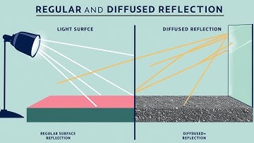 Regular and Diffused Reflection|Class 8th NCERT Science|Ch-13#physics#newvideo#science#education