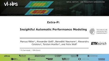 Identifying latent scalability bugs with Extra-P