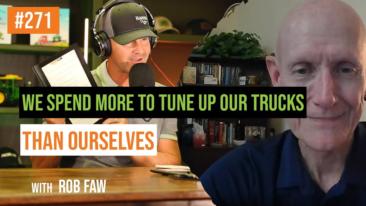 We Spend More to Tune Up our Trucks Than Ourselves