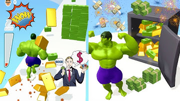 💪Muscle Race 3D🤼 | New Game Update | All Levels | Android, ios | New Game